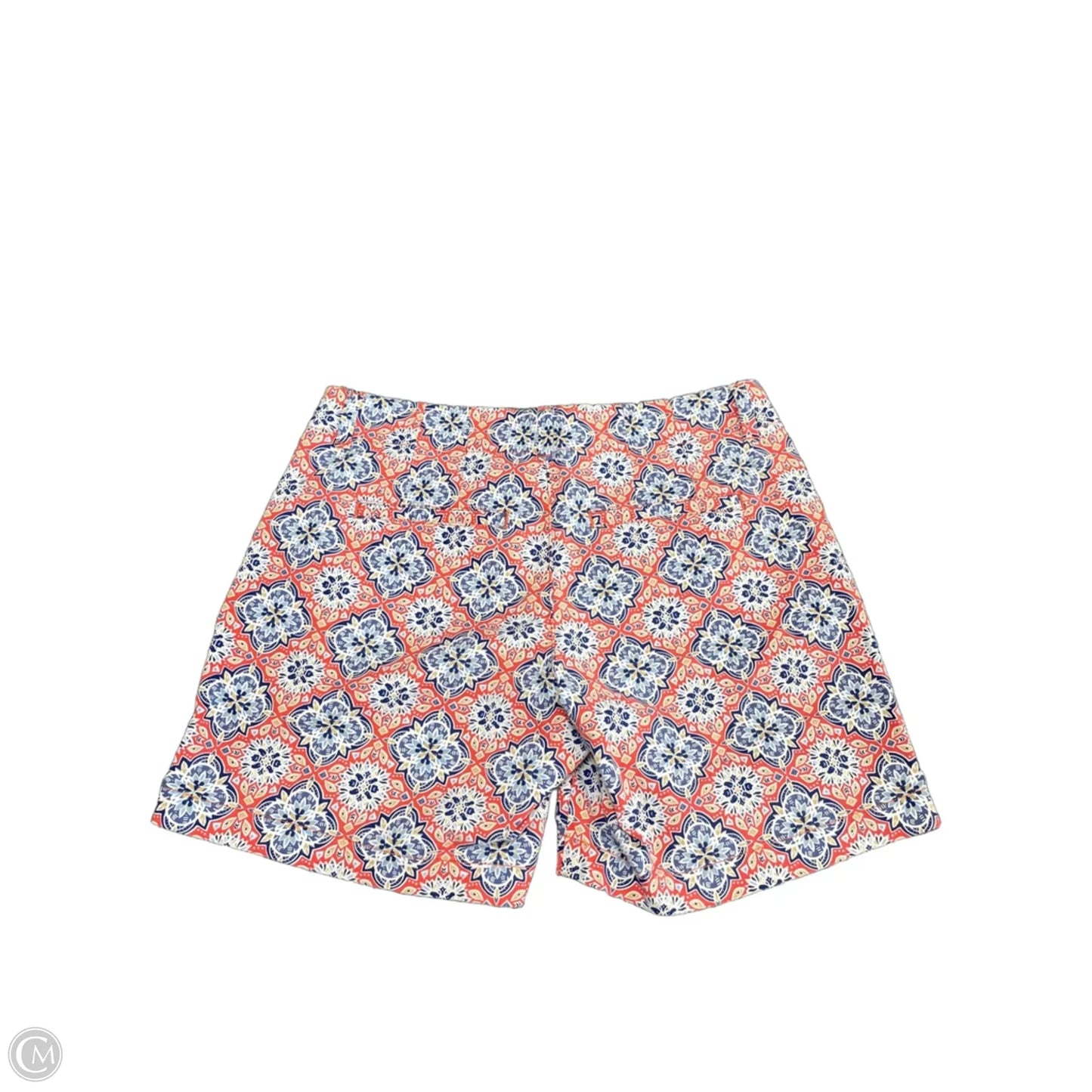 Shorts By Lee In Blue & Orange, Size: 6