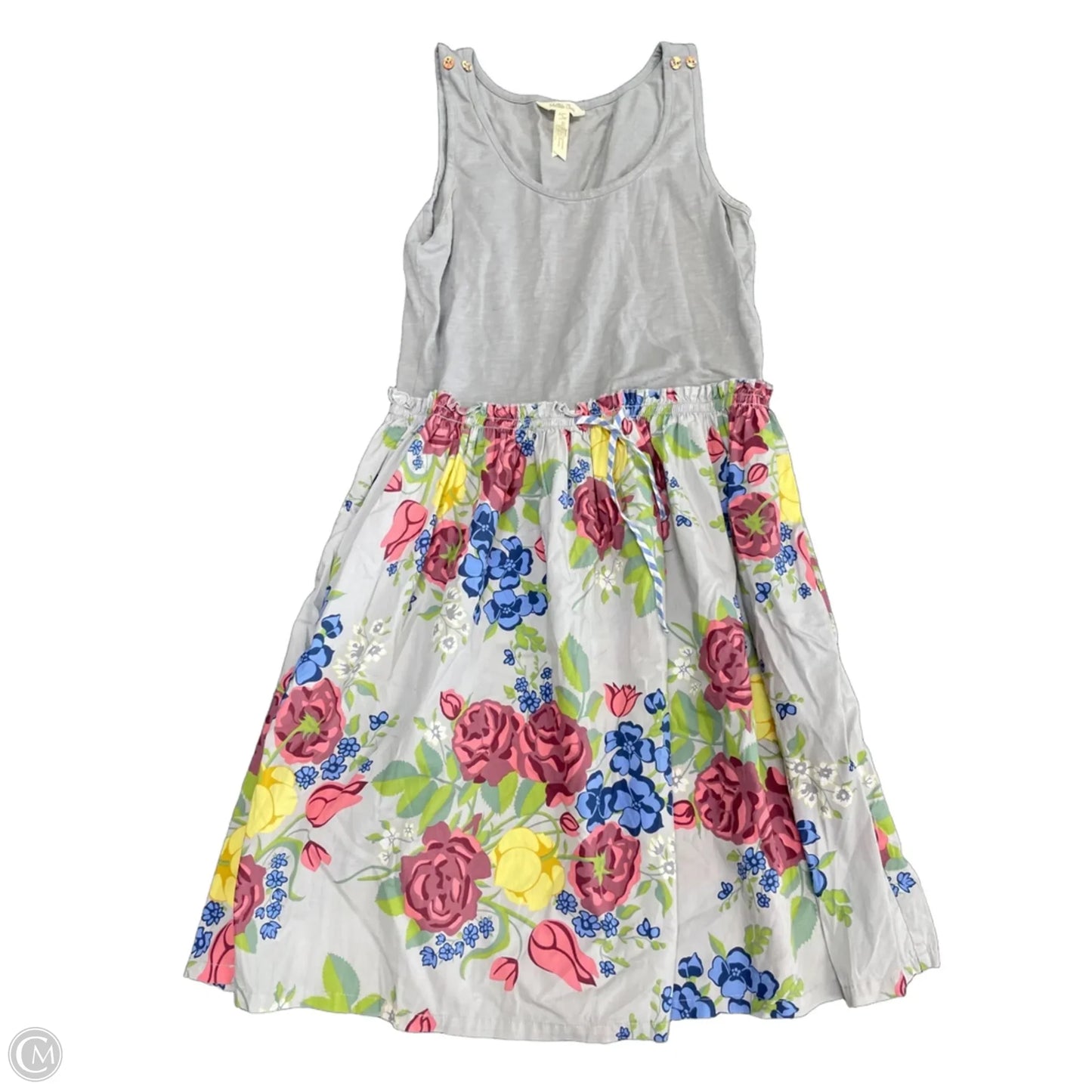 Dress Casual Short By Matilda Jane In Grey, Size: S