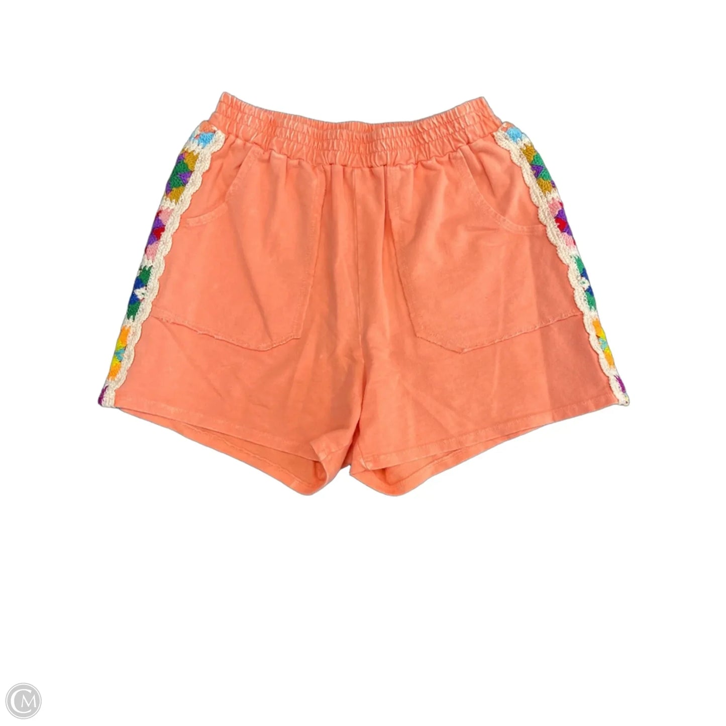 Shorts Set By Clothes Mentor In Orange, Size: S