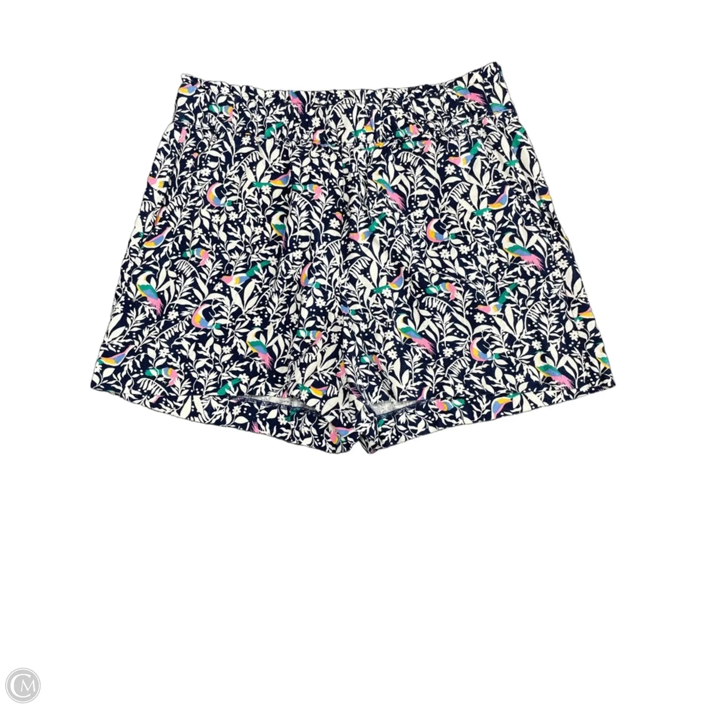 Shorts By Loft In Blue & White, Size: Sp