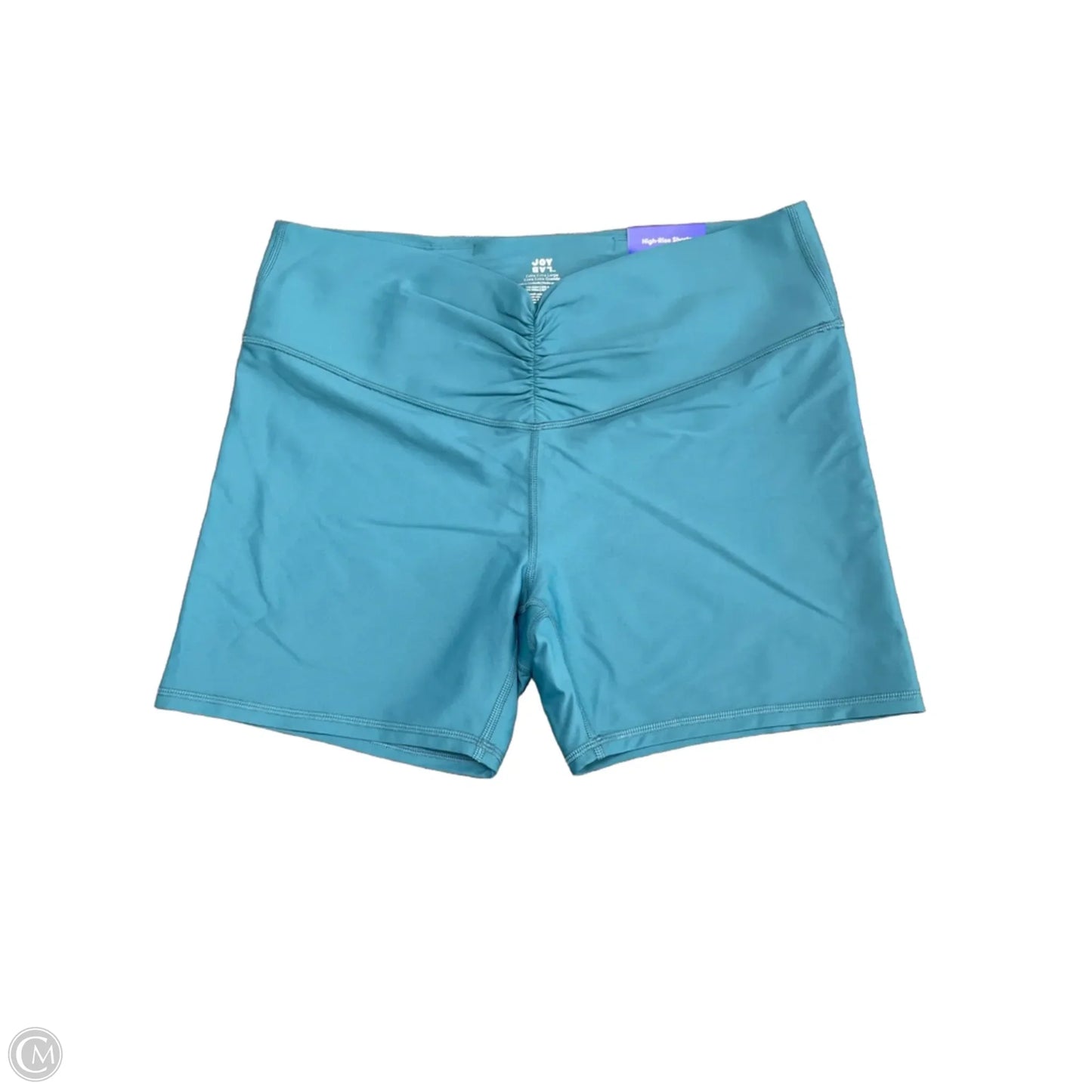 Athletic Shorts By Joy Lab In Blue, Size: Xxl