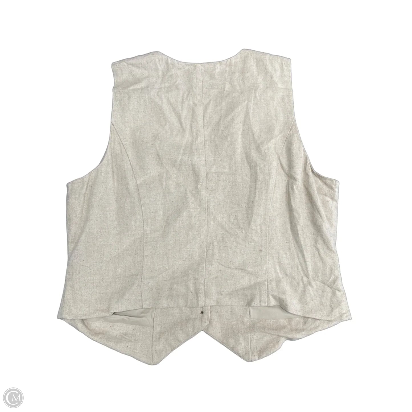 Vest Other By A New Day In Beige, Size: L