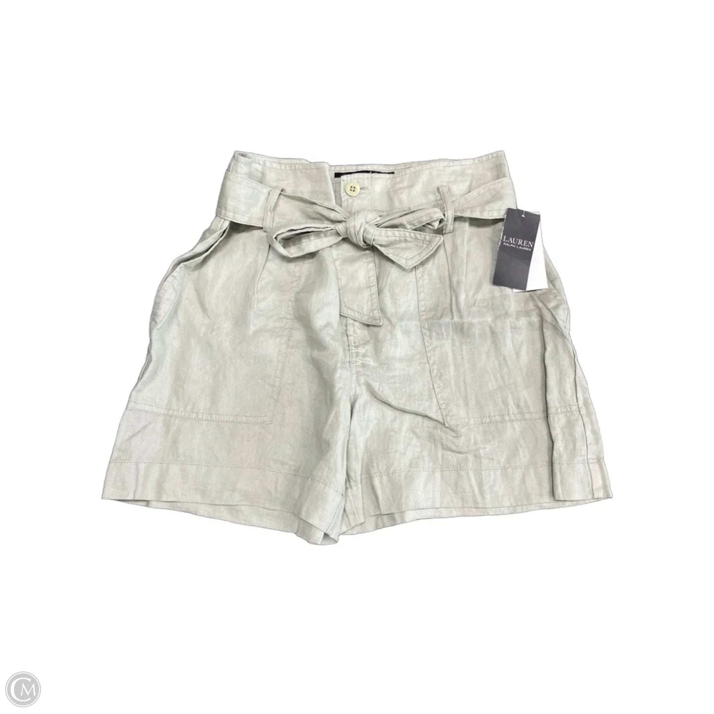 Shorts By Lauren By Ralph Lauren In Green, Size: 4
