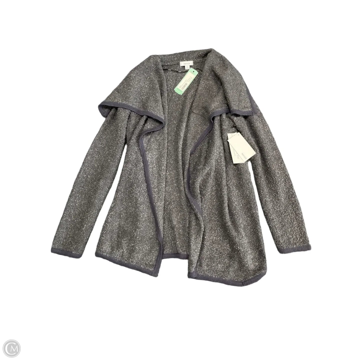 Sweater Cardigan By Kensie In Grey, Size: S