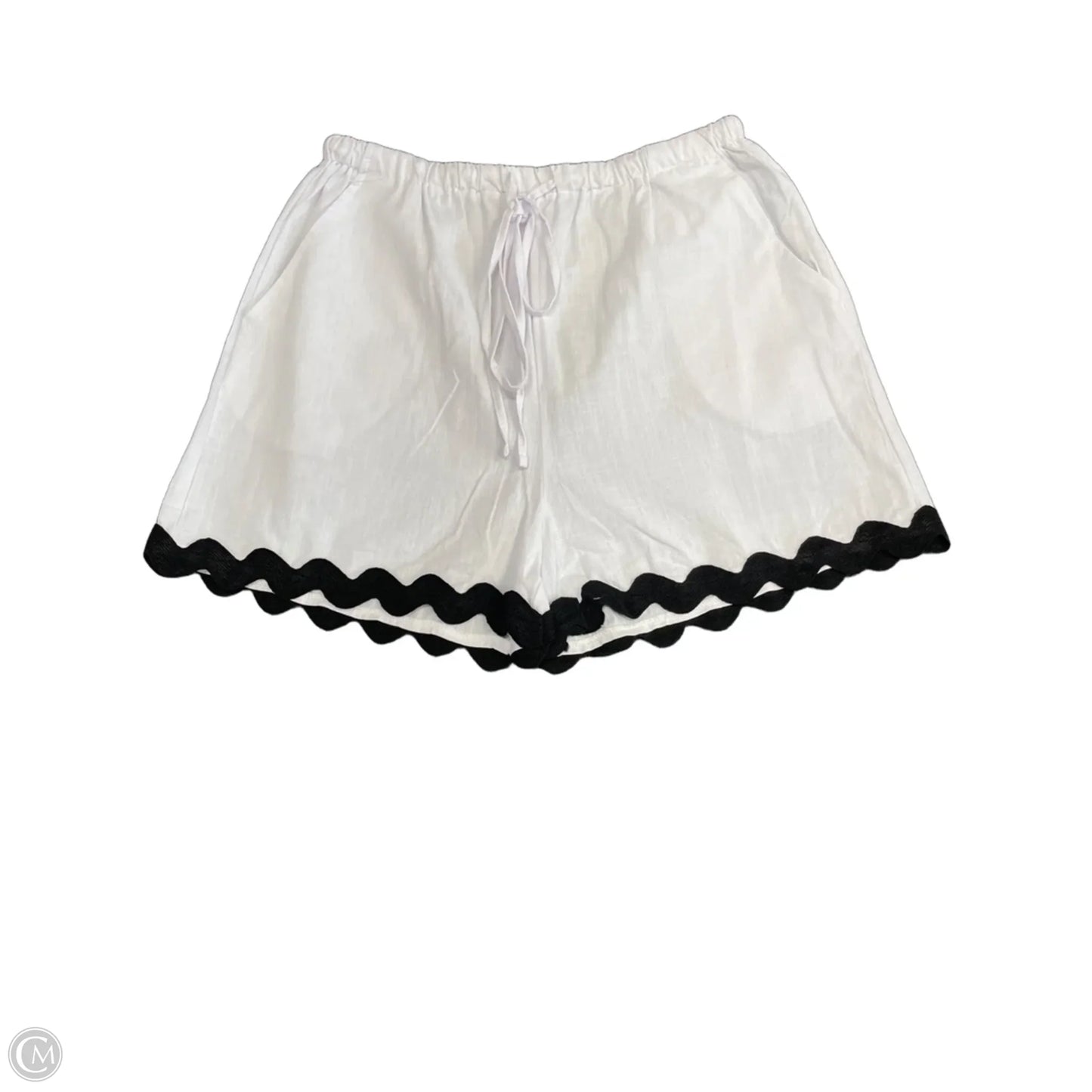 Shorts Set By Cmf In Black & White, Size: S