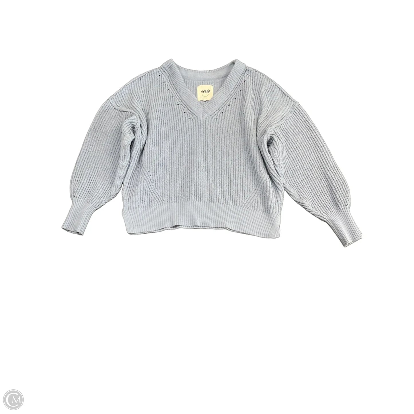 Sweater By Aerie In Blue, Size: S