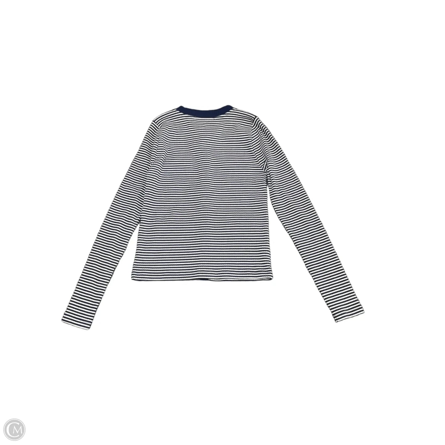 Cardigan By Loft In Blue & White, Size: S
