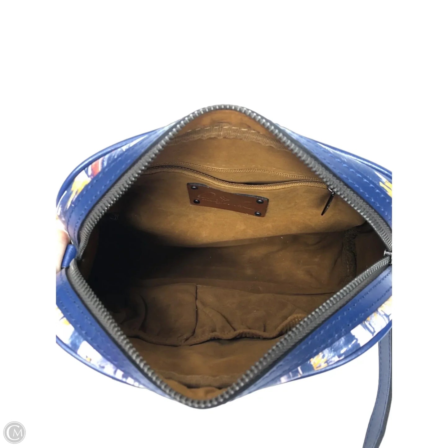 Crossbody Designer By Patricia Nash, Size: Medium