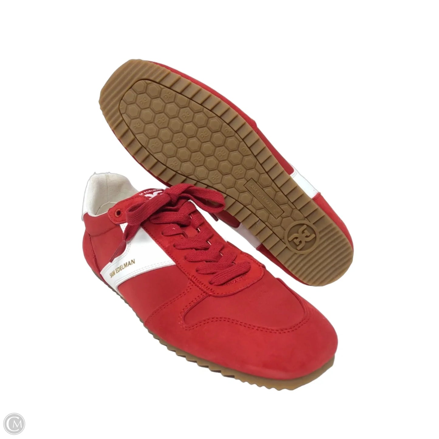 Shoes Sneakers By Sam Edelman In Red, Size: 9.5