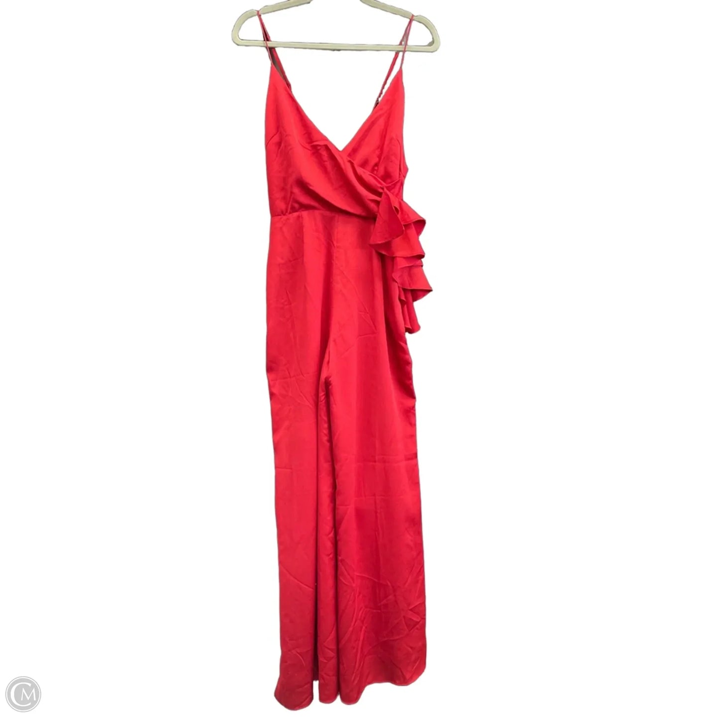 Jumpsuit By Cmc In Red, Size: 4