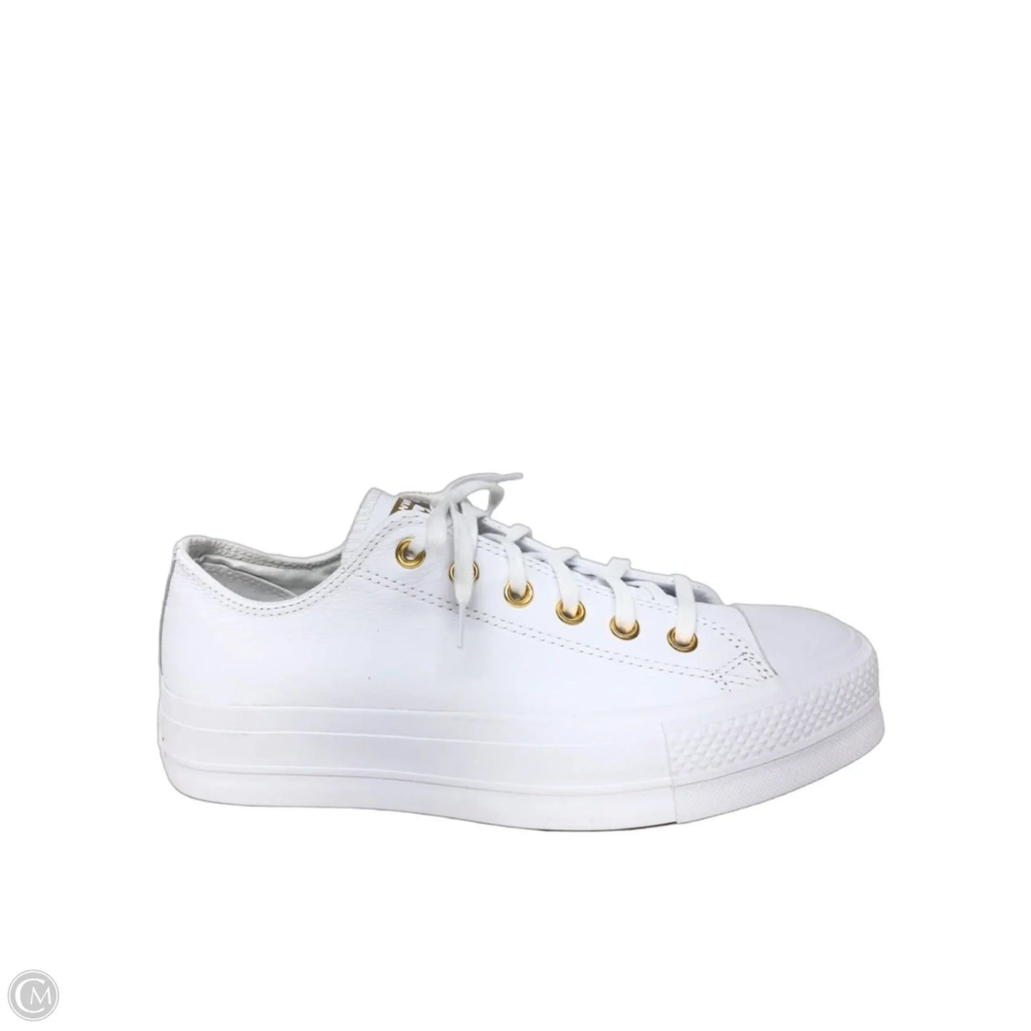 Shoes Sneakers By Converse In White, Size: 9.5