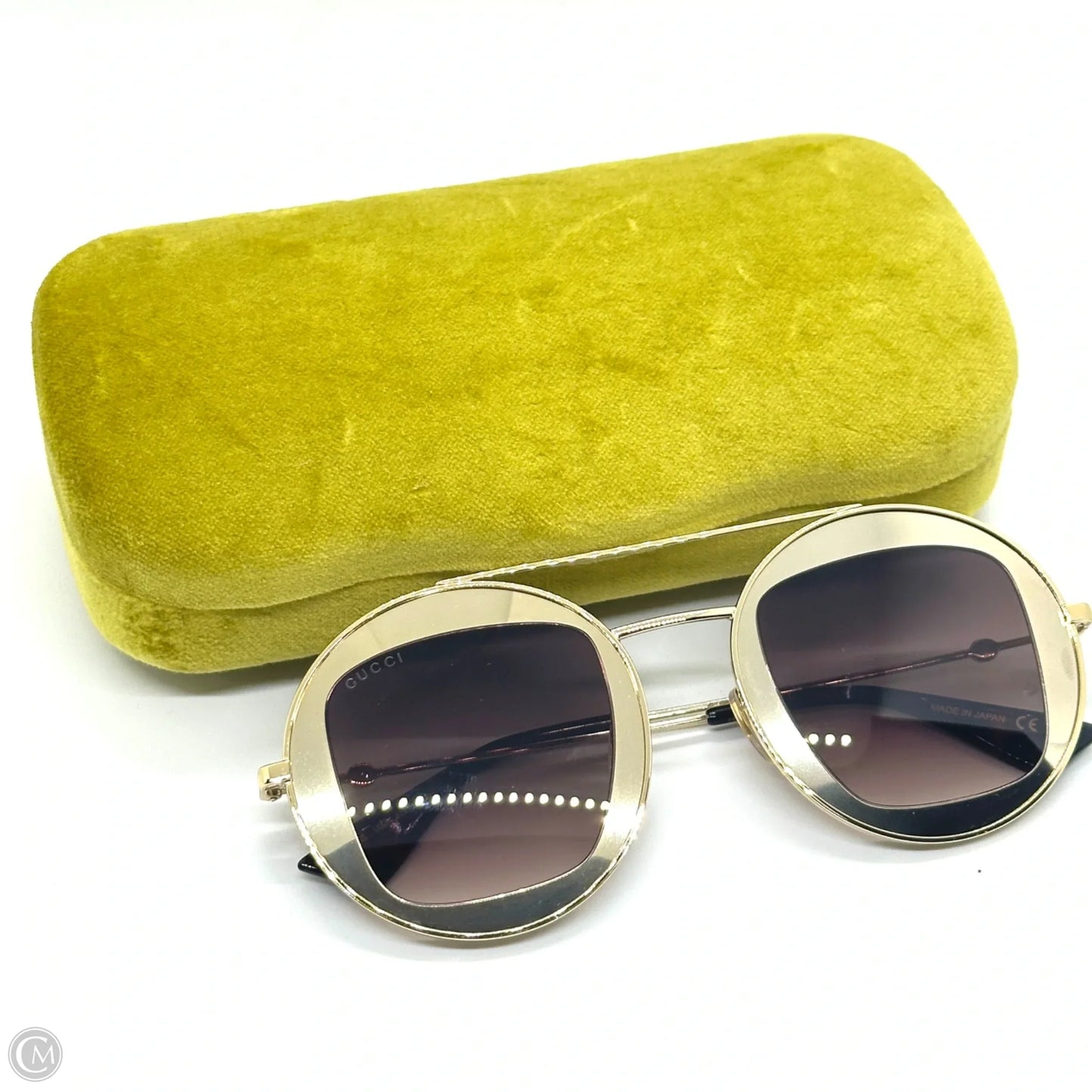Sunglasses Luxury Designer By Gucci, Size: