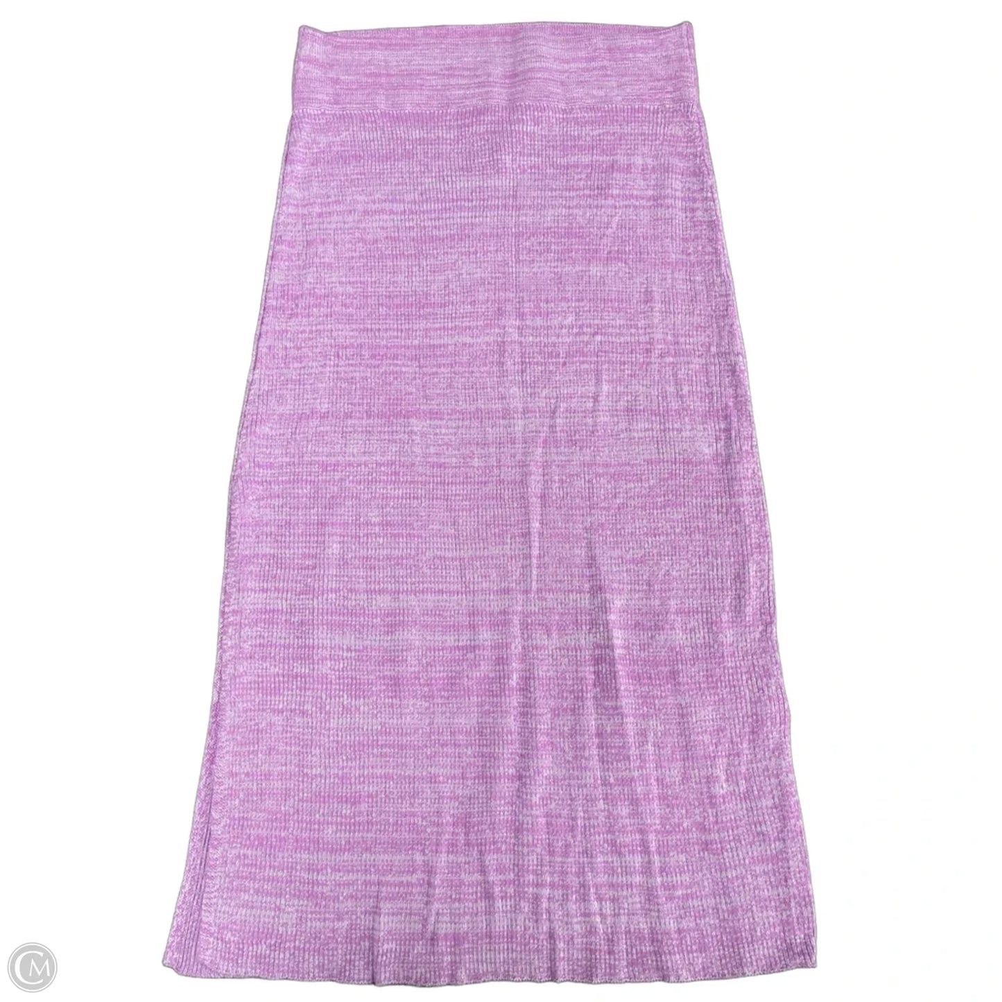 Skirt Midi By Free People In Grey & Purple, Size: M