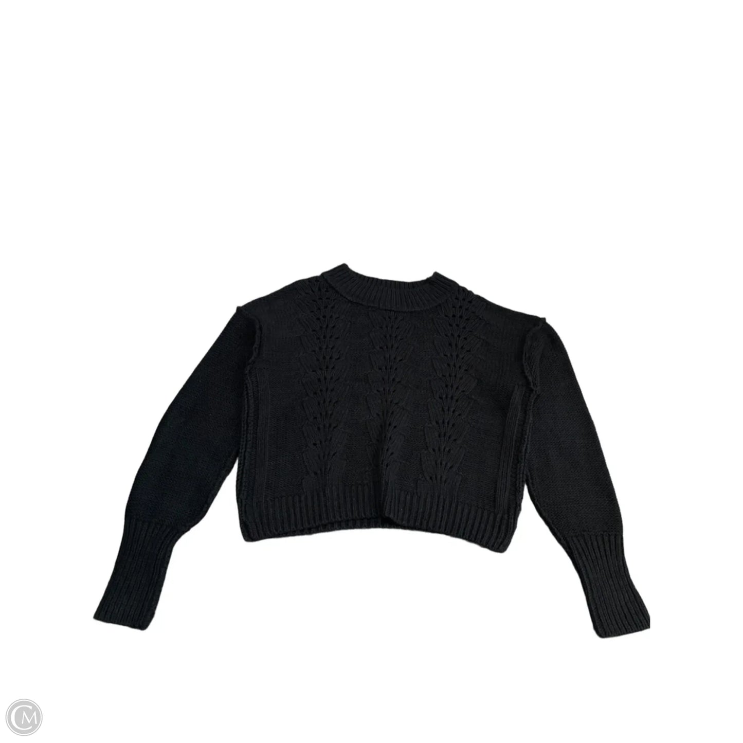 Sweater By Free People In Black, Size: L