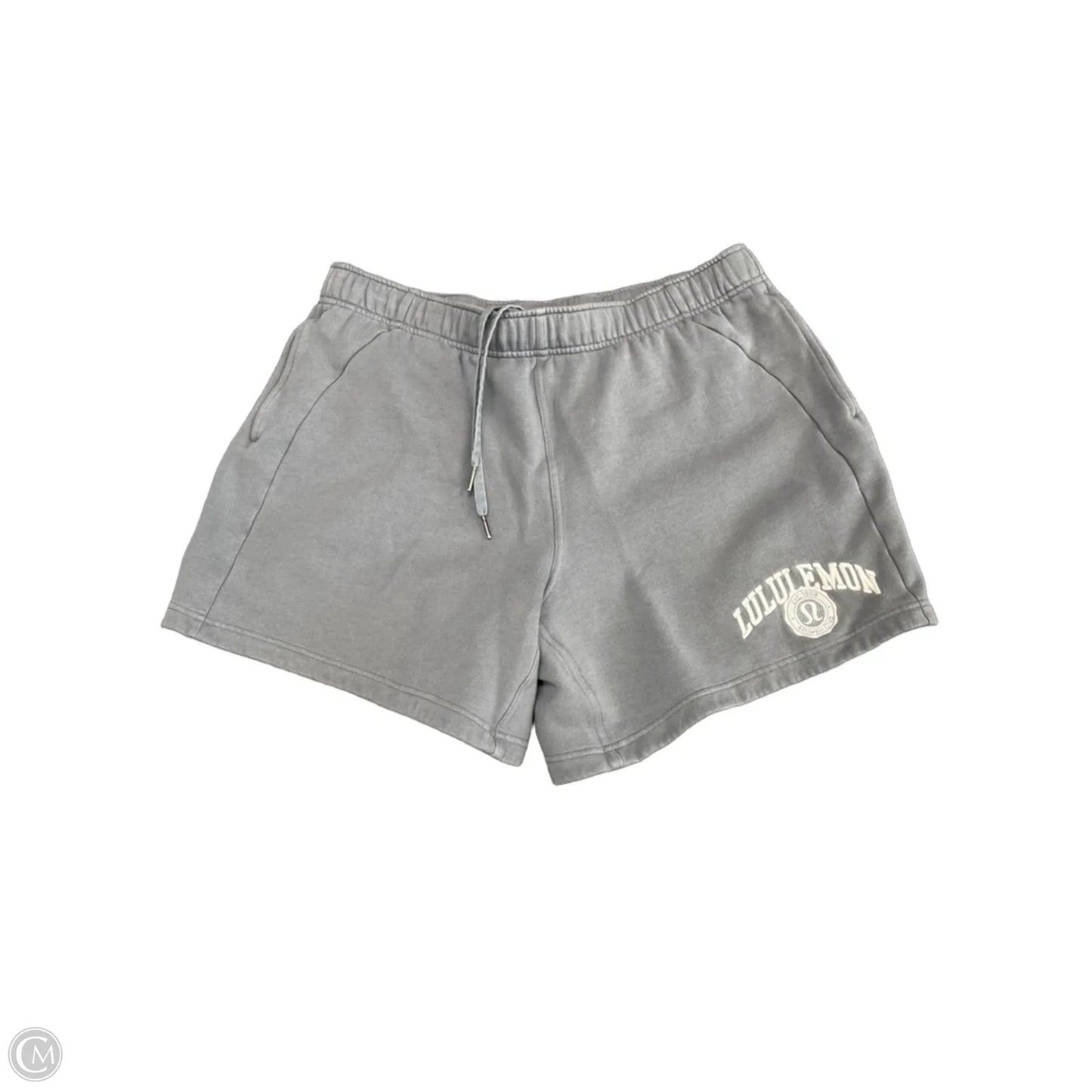 Shorts By Lululemon In Grey, Size: Xl