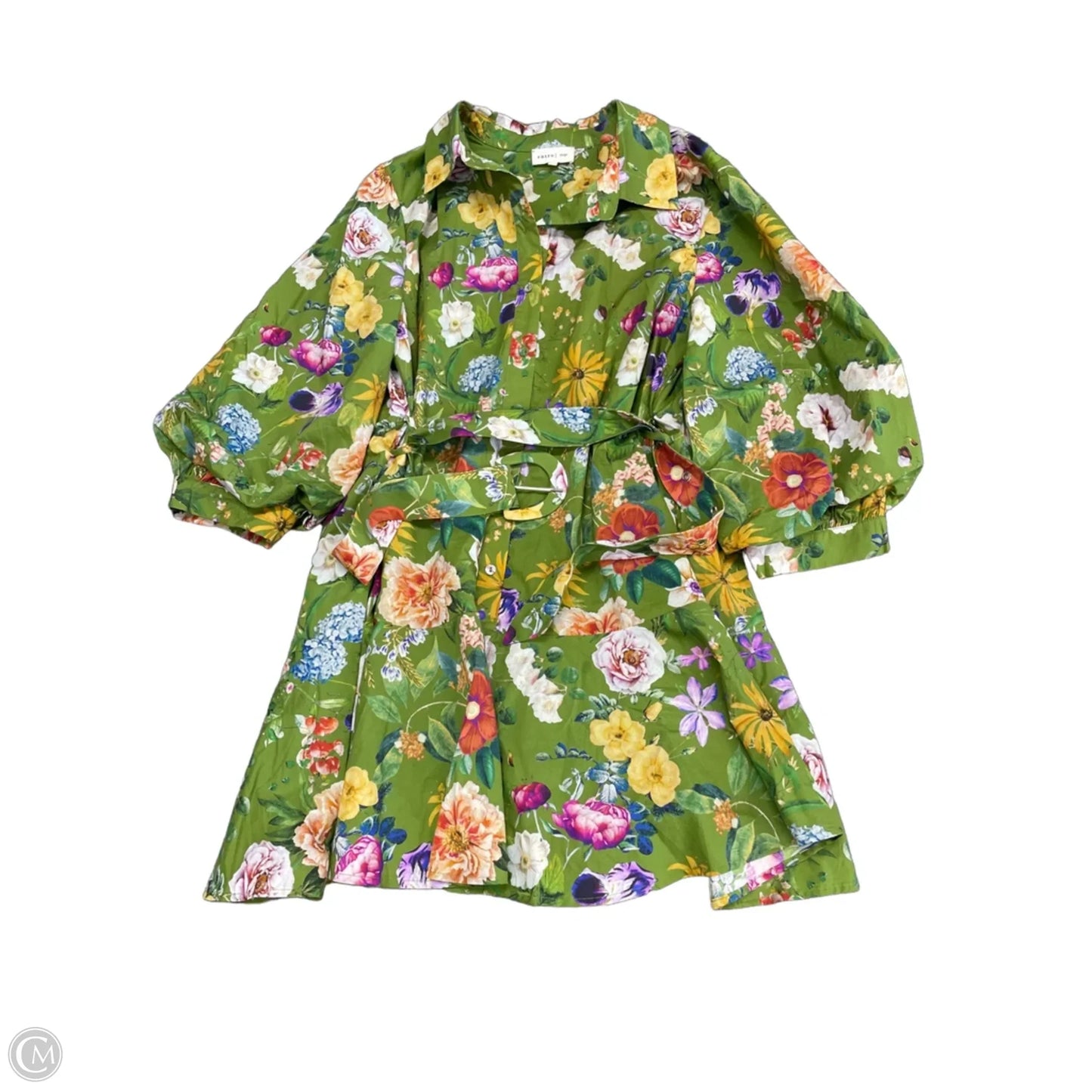Dress Casual Short By Entro In Floral Print, Size: L