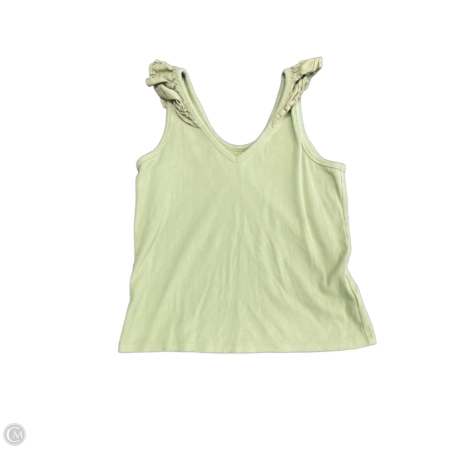Top Sleeveless By Old Navy In Green, Size: Xl