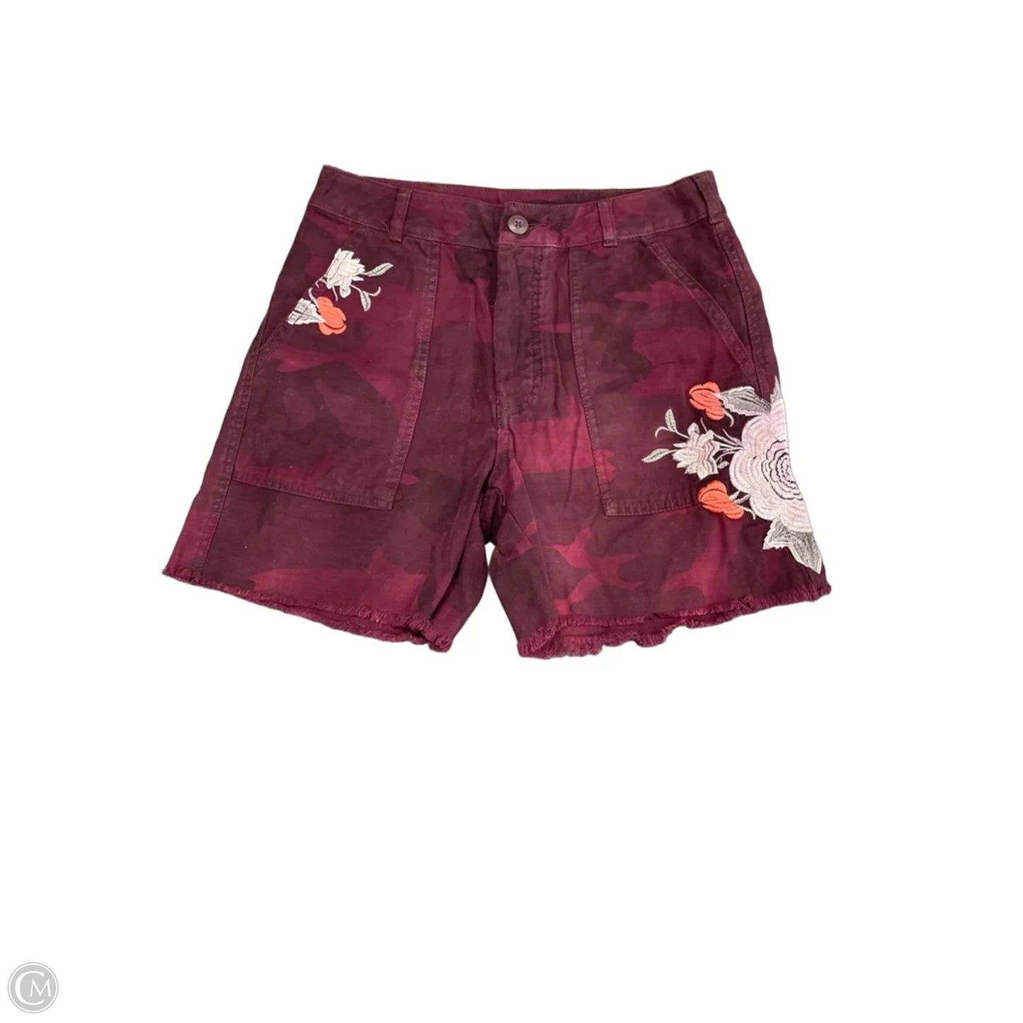 Shorts By Free People In Maroon, Size: 2