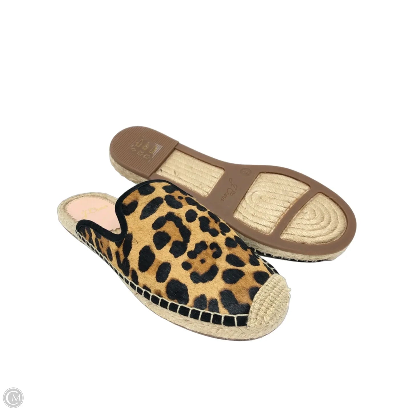 Shoes Flats By J. Crew In Animal Print, Size: 6