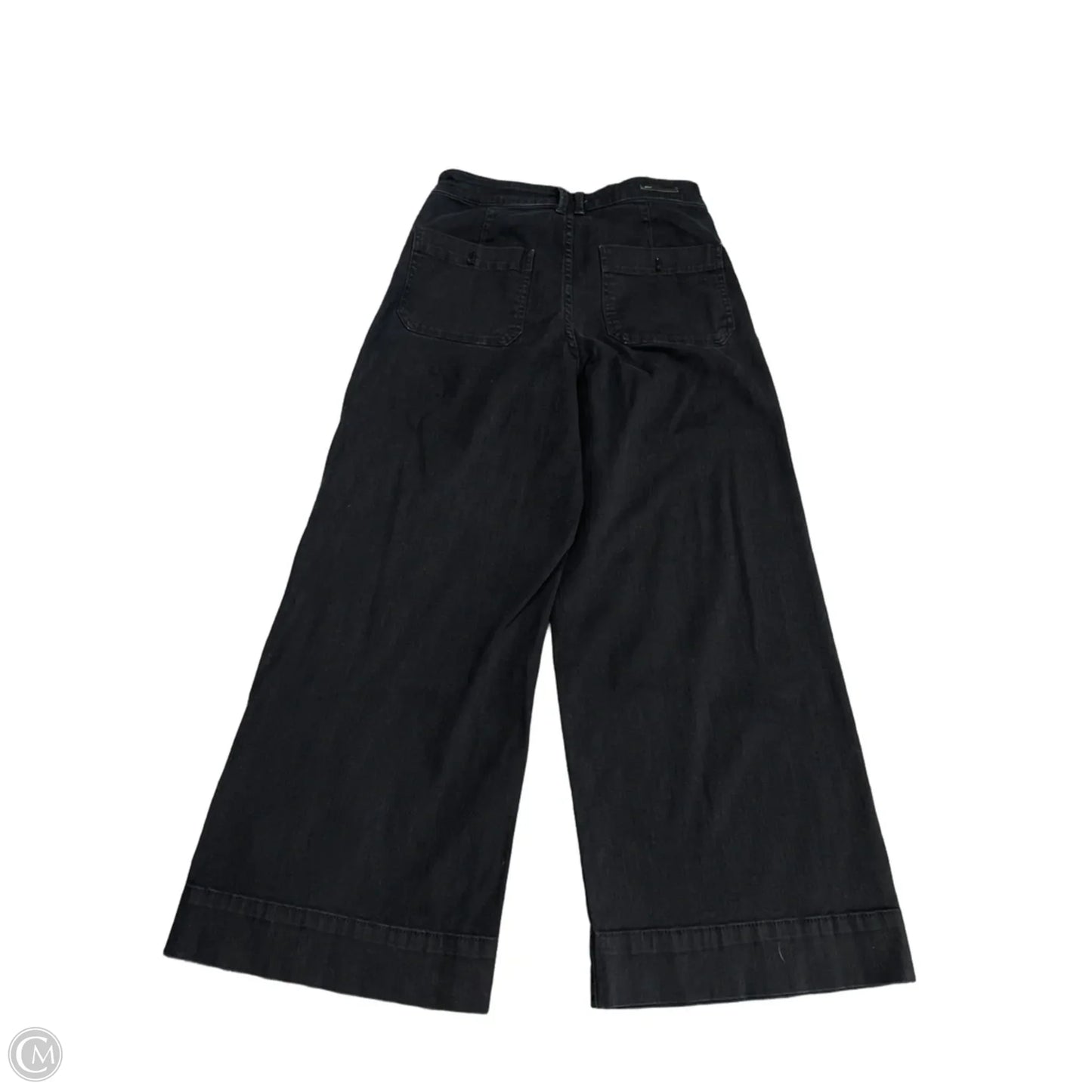 Jeans Wide Leg By Pilcro In Black, Size: 4