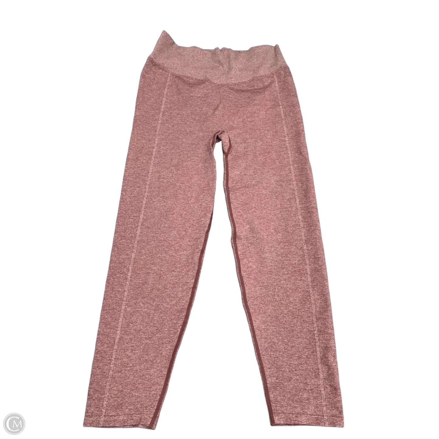 Athletic Leggings By Pink In Red, Size: Xxl