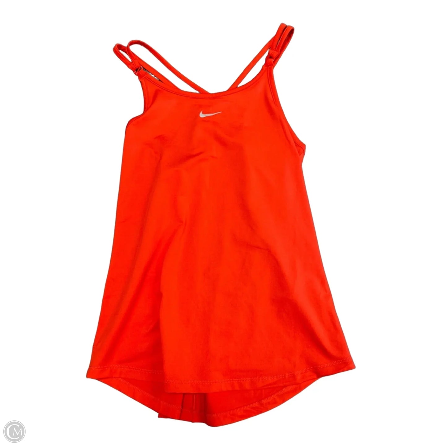 Athletic Tank Top By Nike In Red, Size: S
