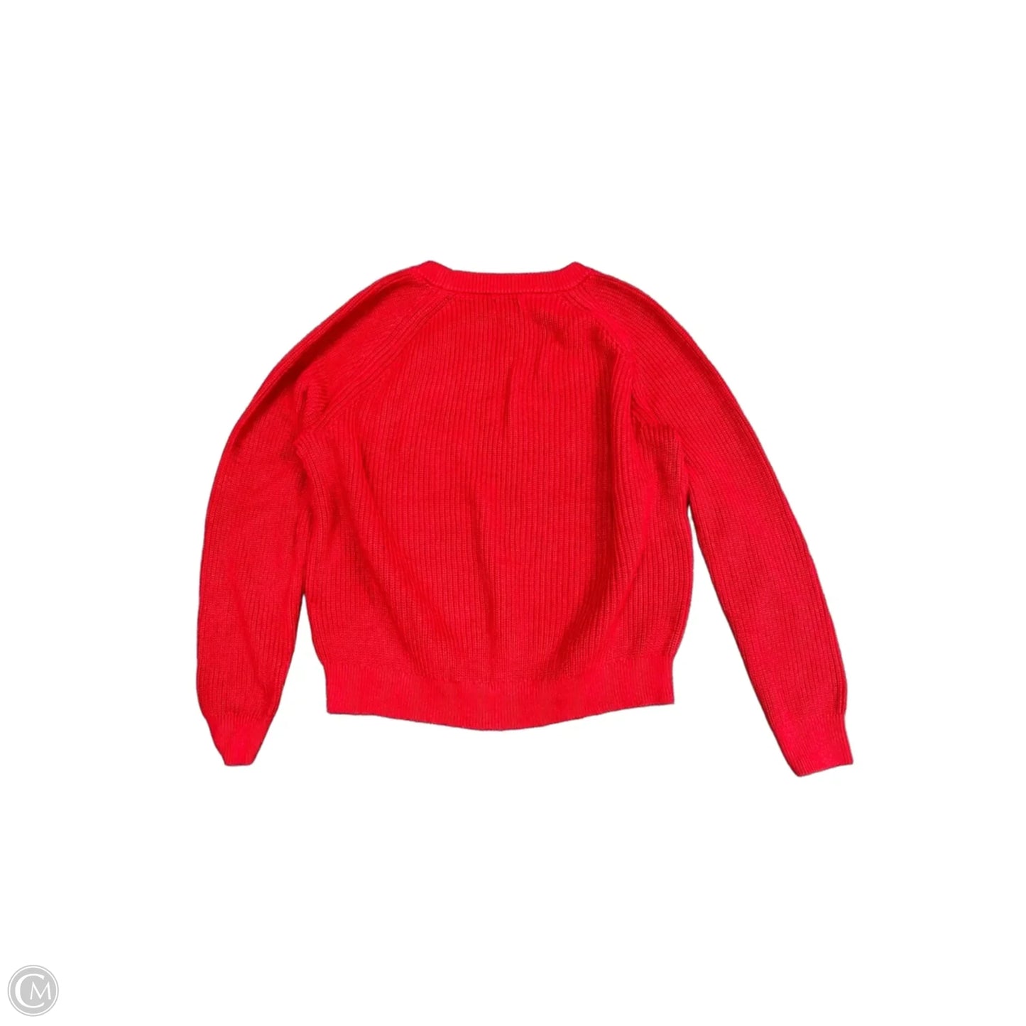 Sweater By J. Crew In Red, Size: S