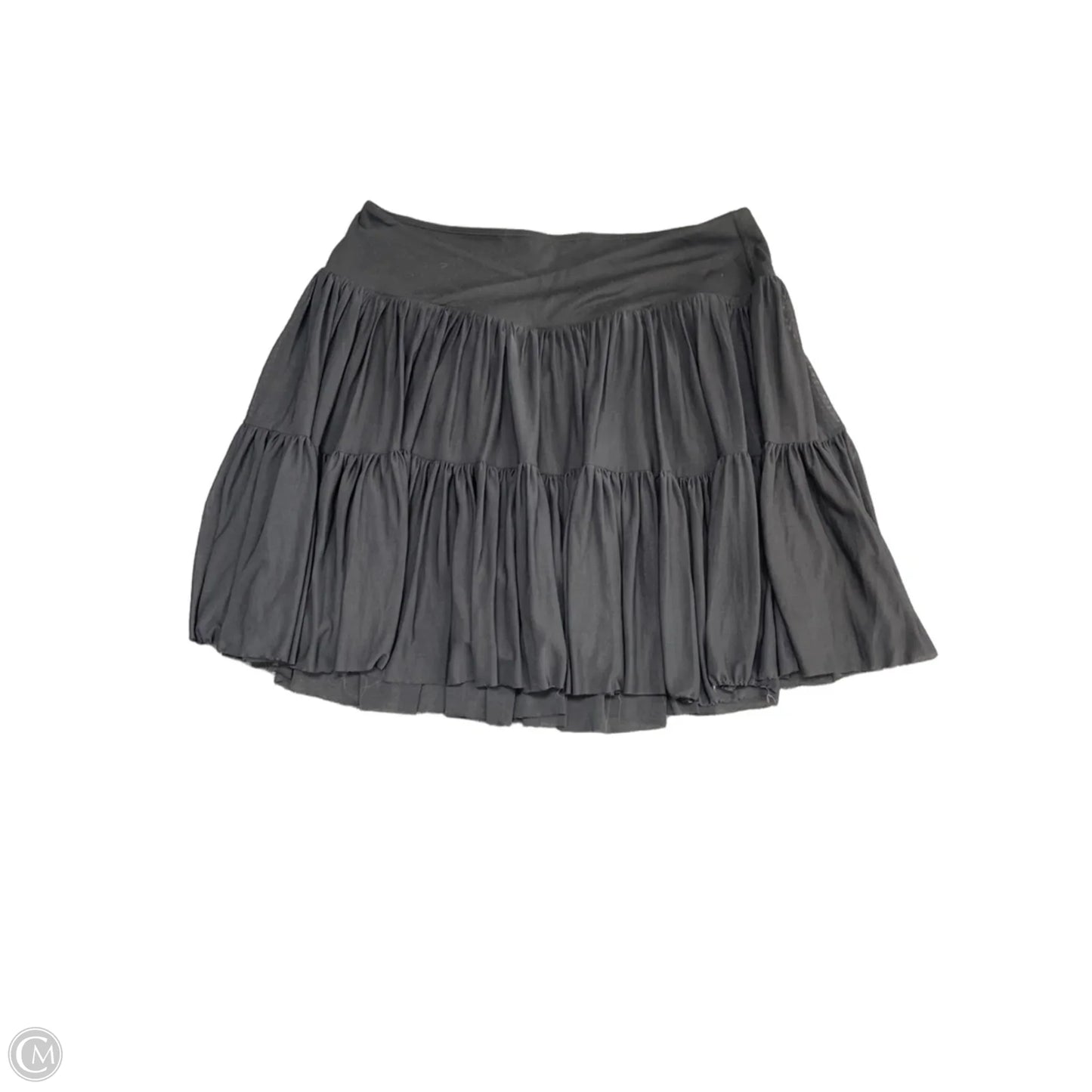 Athletic Skort By Cmc In Black, Size: 1x
