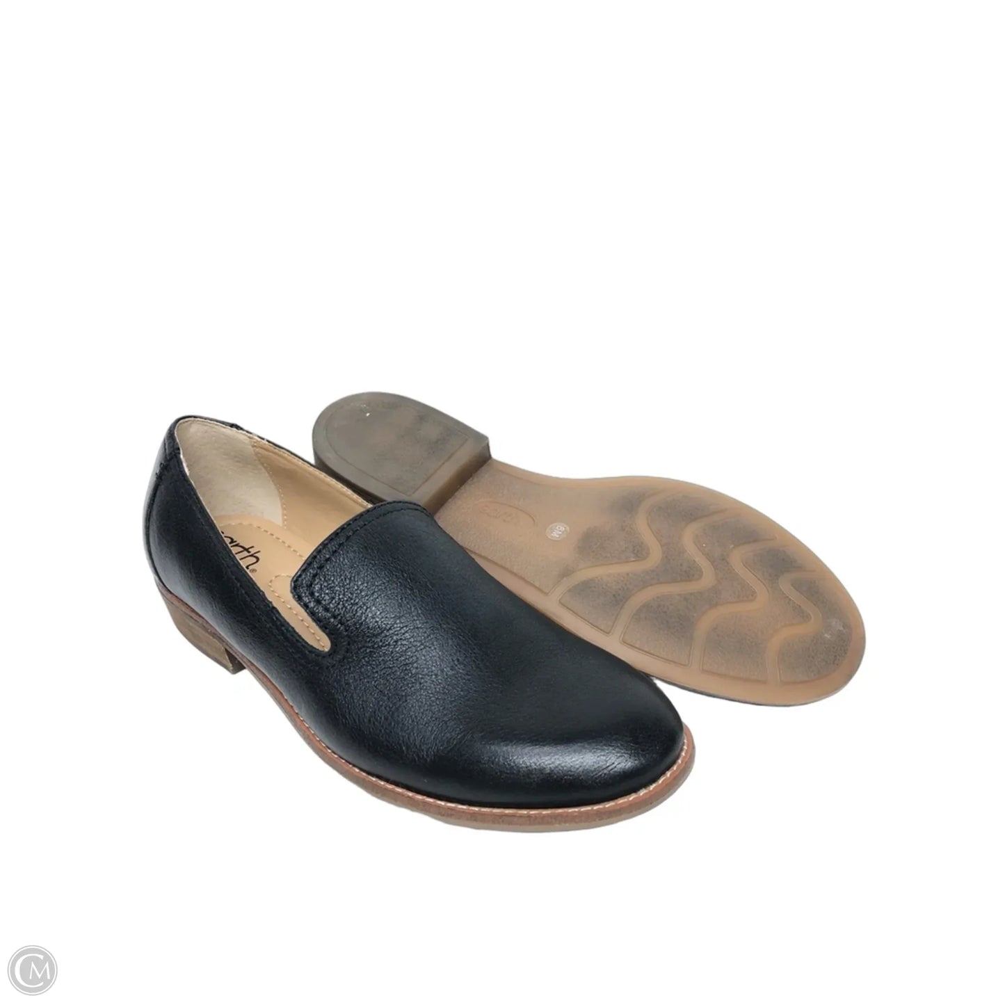 Shoes Flats By Earth In Black, Size: 8