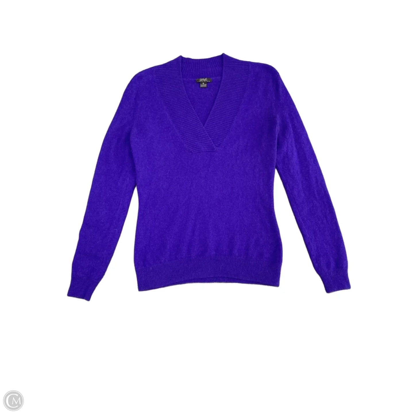 Sweater Cashmere By Cmc In Purple, Size: M
