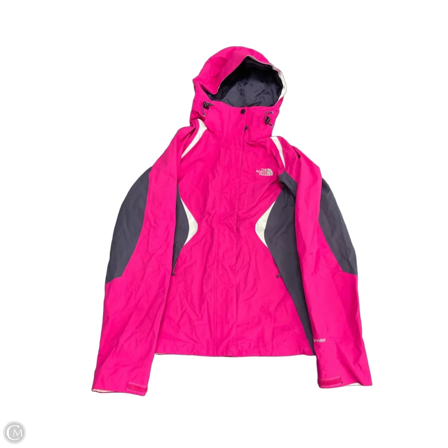 Jacket Other By The North Face In Grey & Pink, Size: Xs
