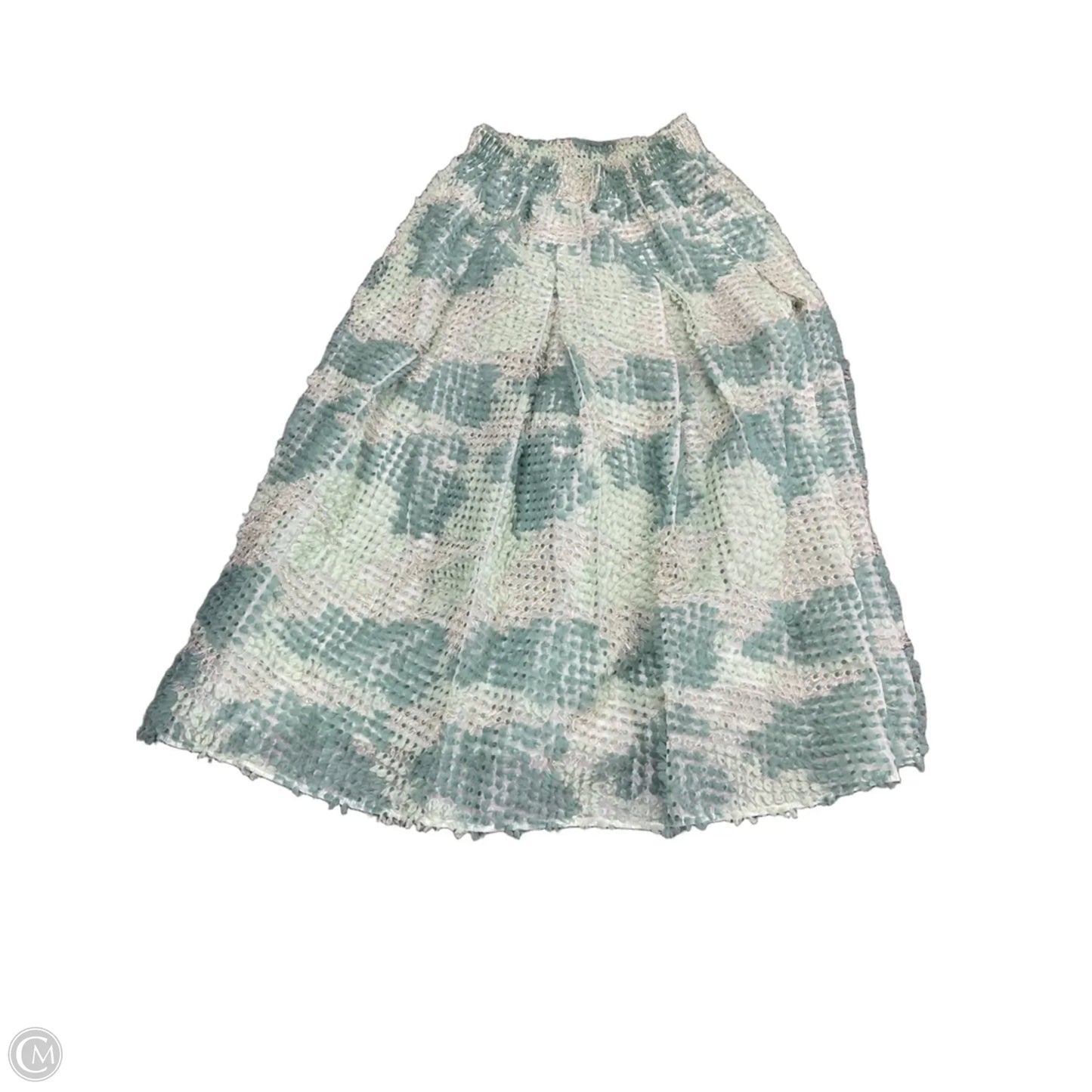Skirt Maxi By Cmb In Green, Size: M
