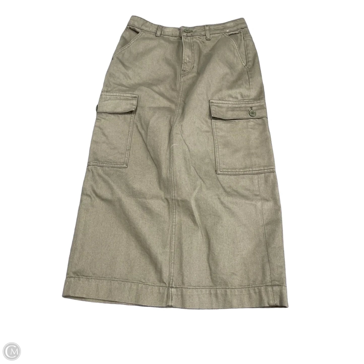 Skirt Maxi By Gianni Bini In Green, Size: 4