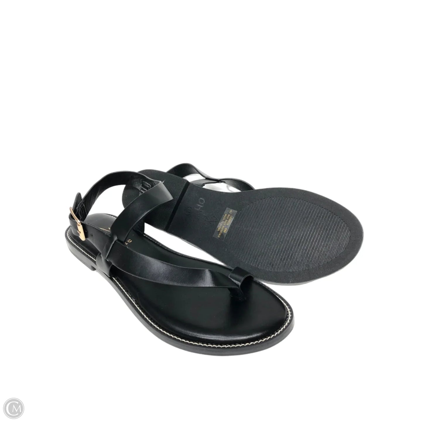 Sandals Flats By J By Joie In Black, Size: 9