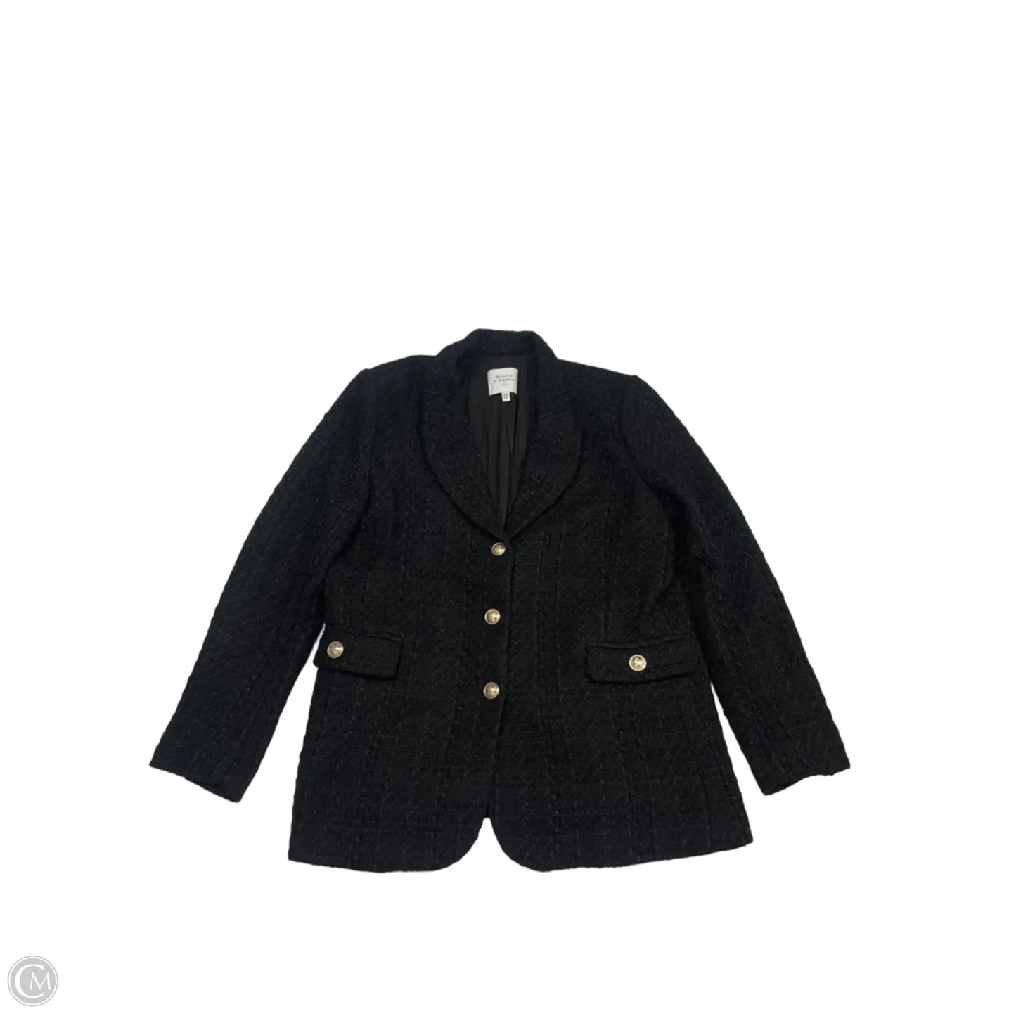 Blazer By Maison Damelie In Black, Size: Xl