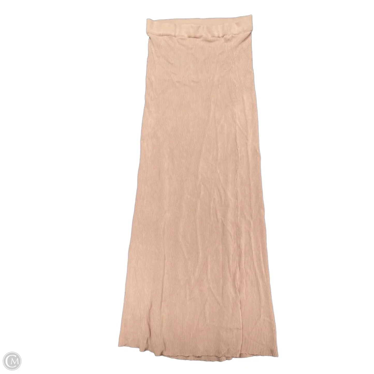 Skirt Maxi By Zara In Pink, Size: S