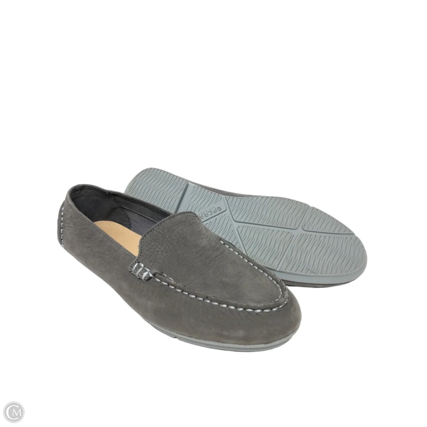 Shoes Flats By Sperry In Grey, Size: 5.5