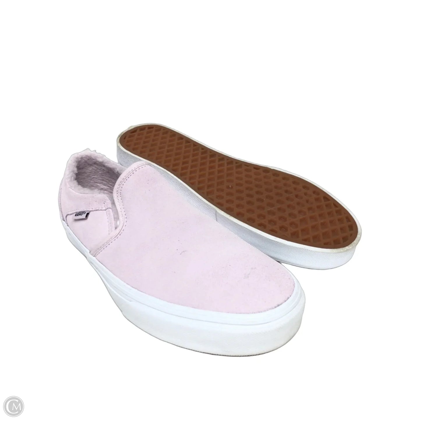 Shoes Sneakers By Vans In Pink, Size: 10