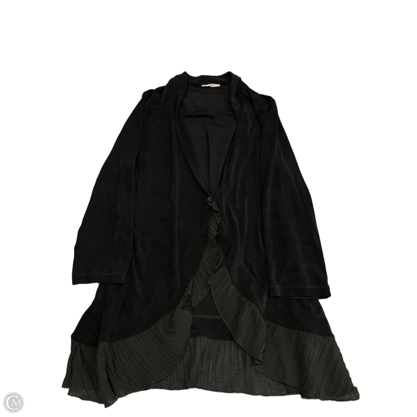 Cardigan By Chicos In Black, Size: L