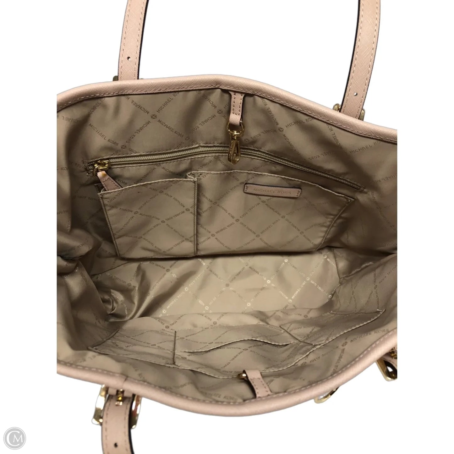 Tote Designer By Michael Kors, Size: Medium