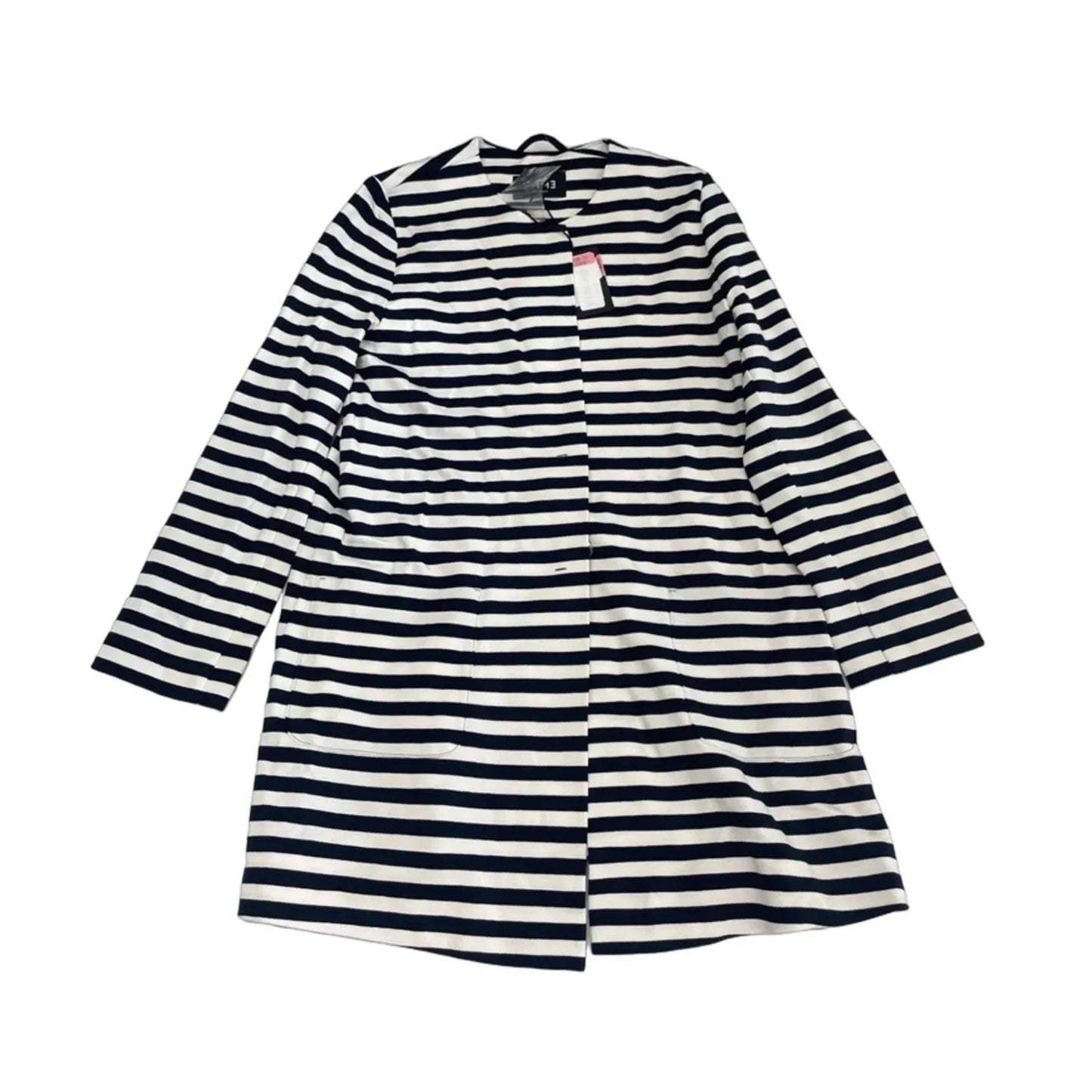 Cardigan By Cmb In Striped Pattern, Size: M