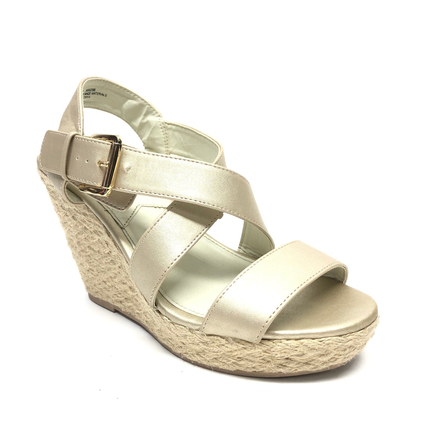 Sandals Heels Wedge By Cato  Size: 8