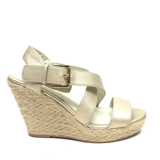 Sandals Heels Wedge By Cato  Size: 8