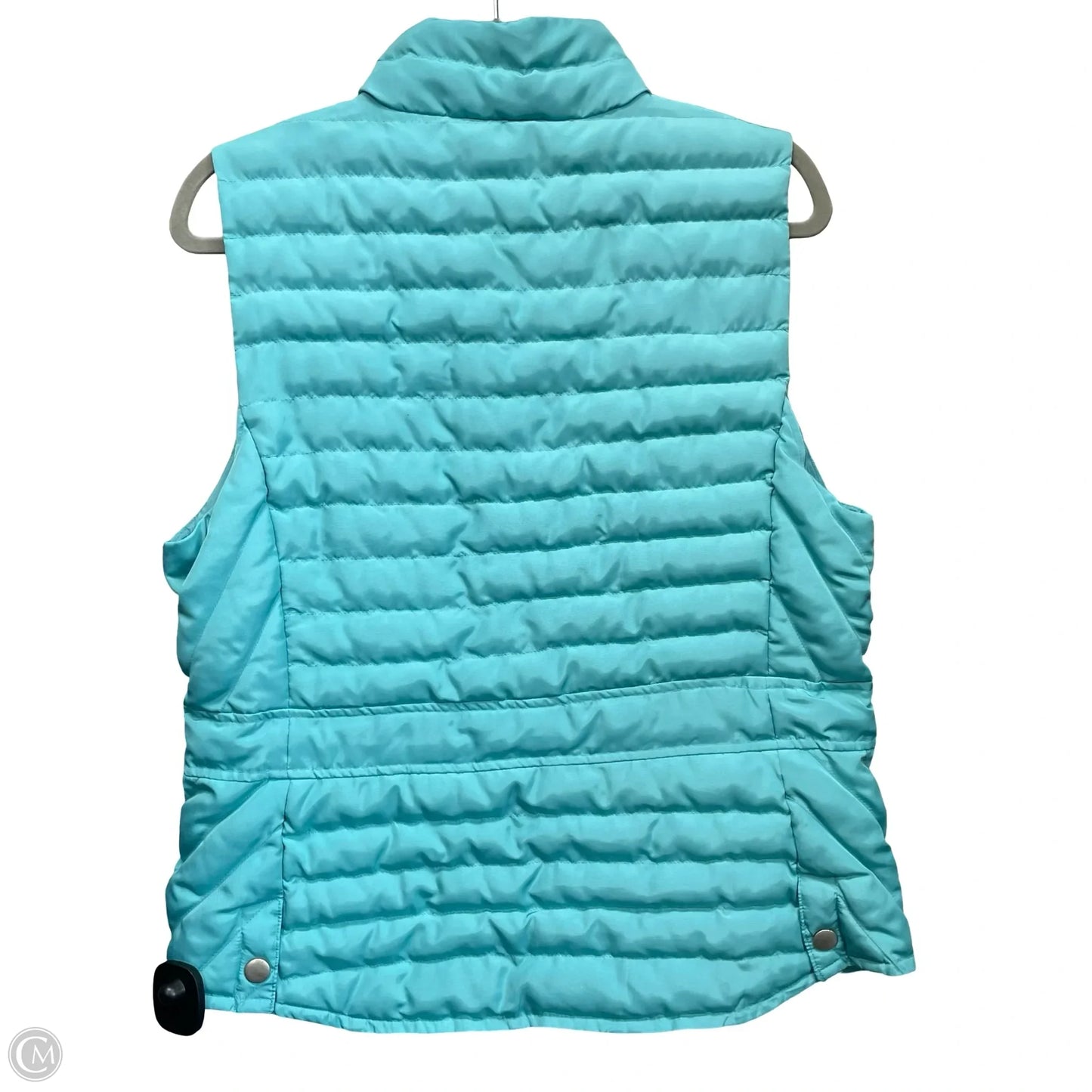 Vest Puffer & Quilted By Loft In Blue, Size: M