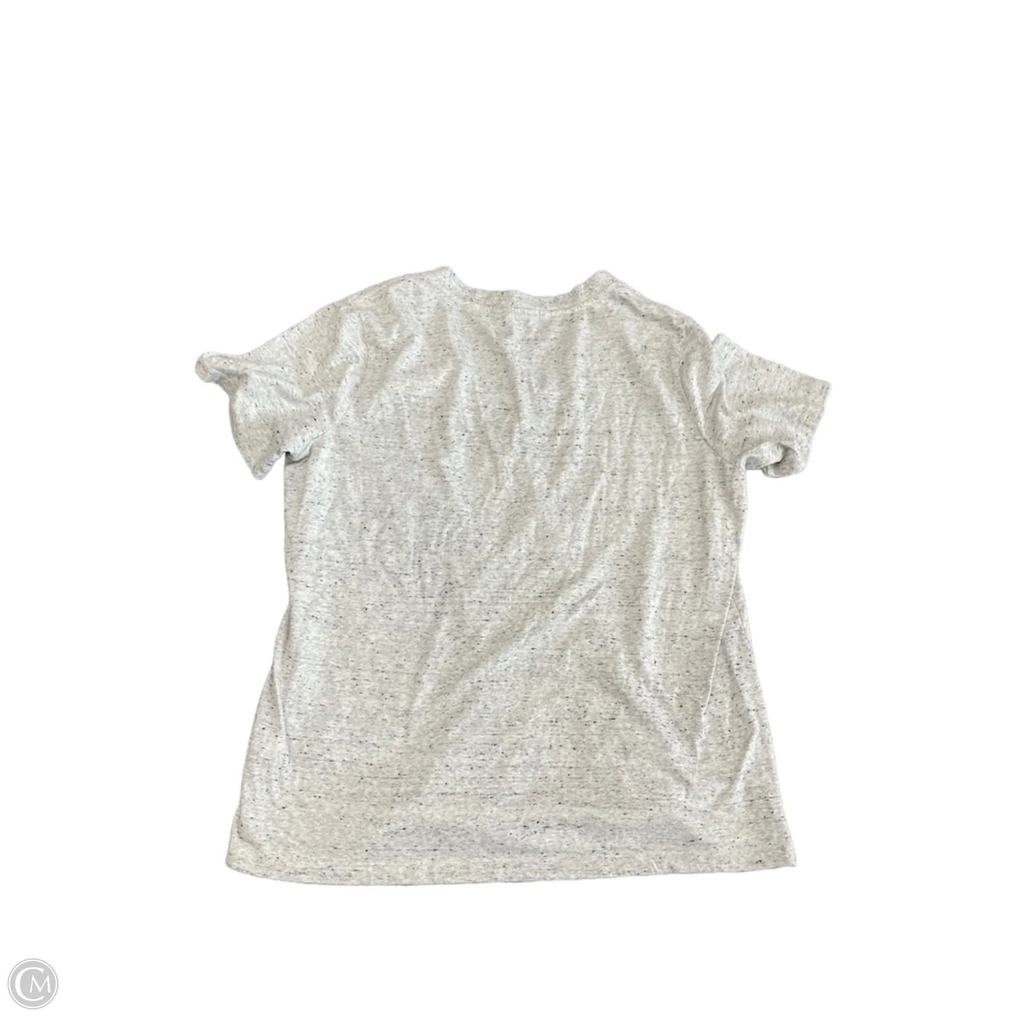 Top Short Sleeve Basic By Marine Layer In Grey, Size: L