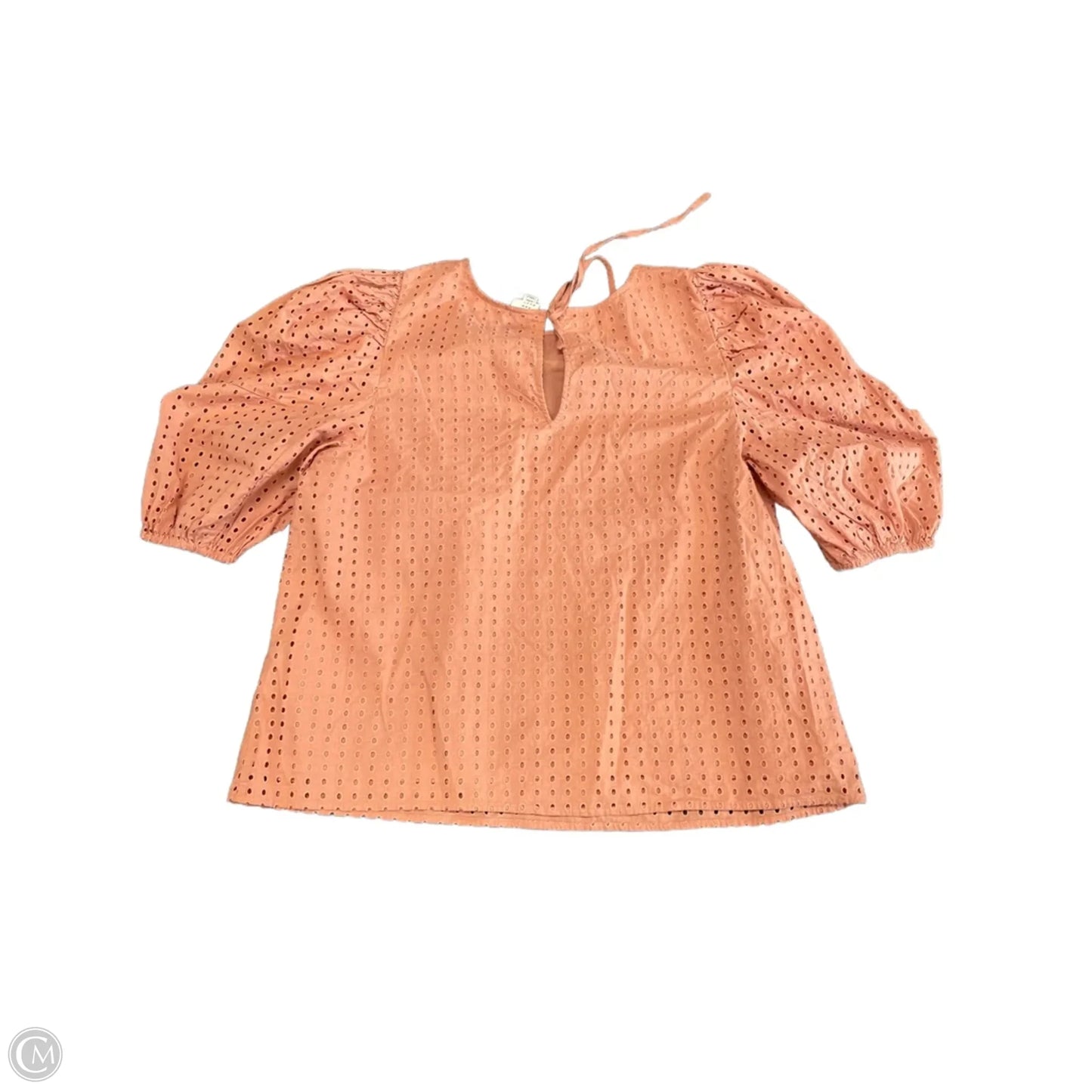 Top Short Sleeve By A New Day In Orange, Size: Xxl