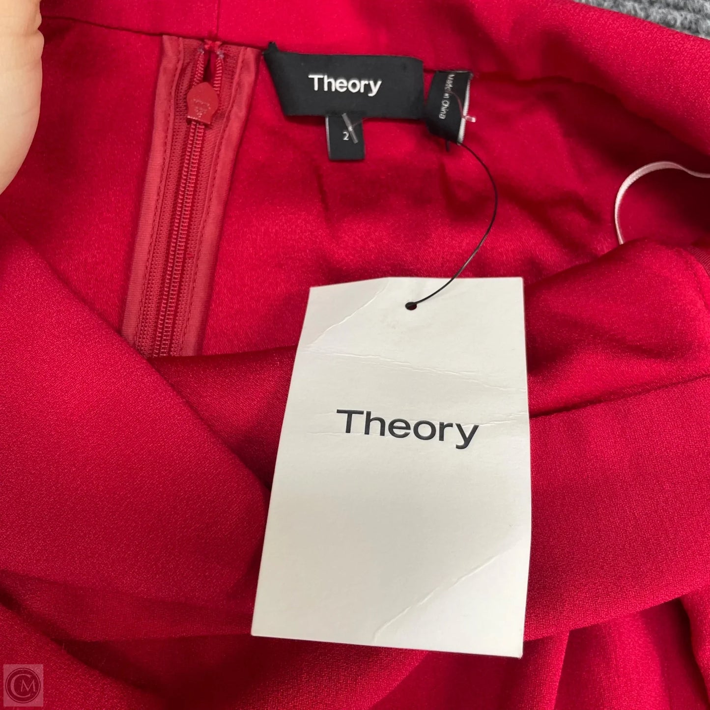 Dress Casual Short By Theory In Red, Size: 2