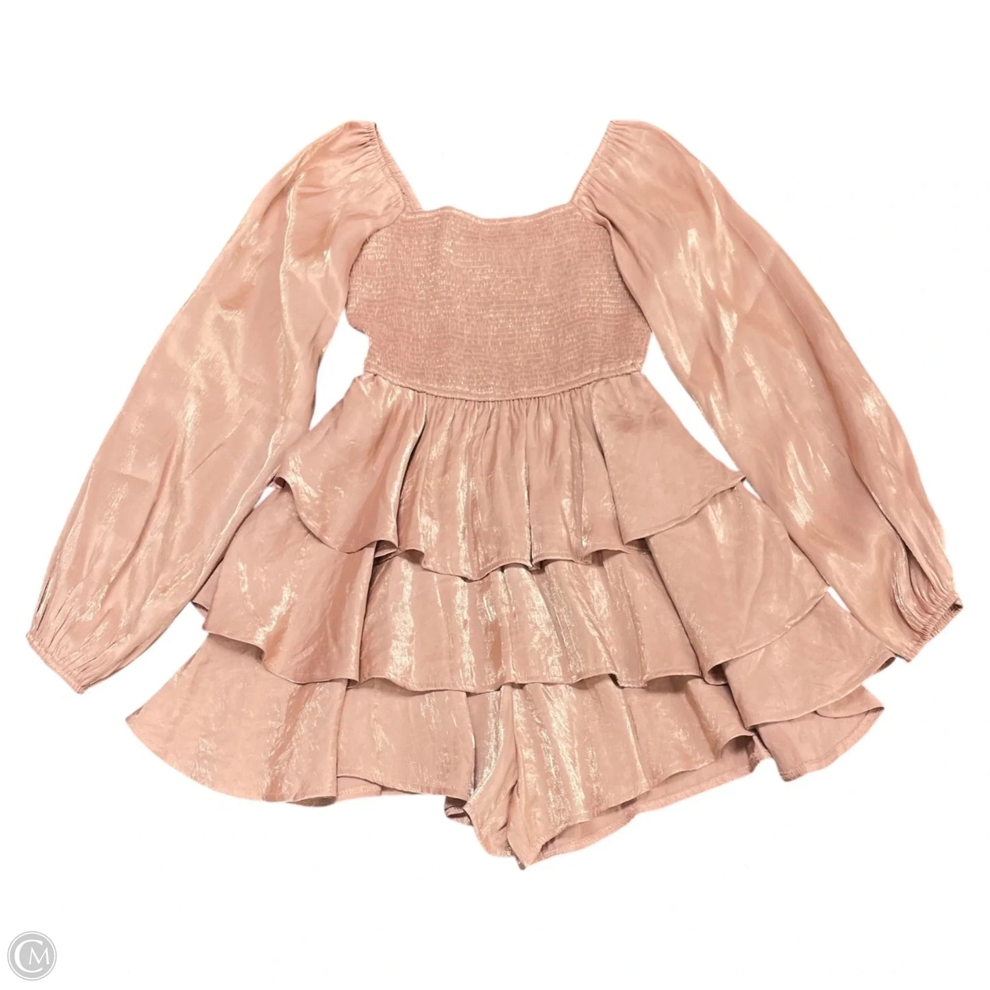 Romper By Entro In Pink, Size: S