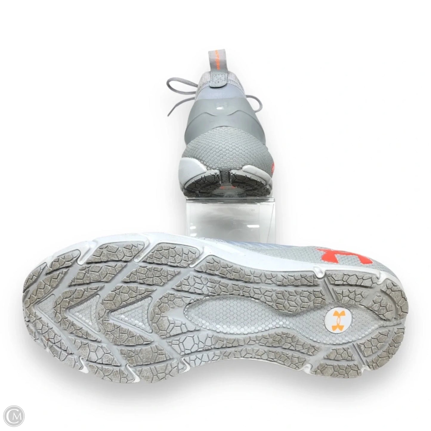 Shoes Athletic By Under Armour In Grey, Size: 9.5