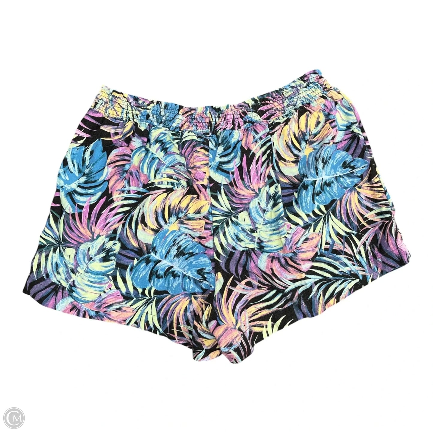 Shorts By Time And Tru In Blue & Purple, Size: Xl
